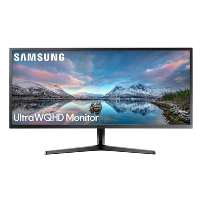 Samsung S34J550WQR 34" UWQHD Monitor 3440x1440 VA FreeSync HDMI DP - Bild 1 von 4