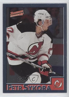 1995-96 Bowman Foil Petr Sykora #116 Rookie RC - Image 1 of 2