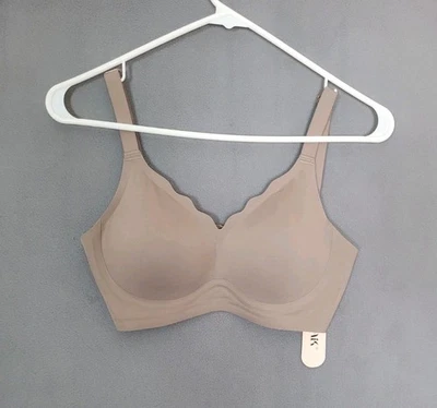 OEAK Womens Wireless Bra Push Up Support Full Coverage Bralette Small - Image 1 of 4