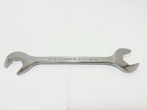 New Proto Professional 15/16 Inch Angle Open End Wrench 3130 USA - Picture 1 of 2