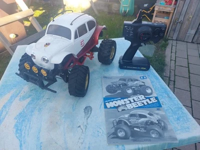 Tamiya Monster Beetle 90er 1:10 Monstertruck RC Ferngesteuert  - Bild 1 von 4