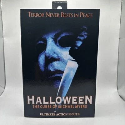 Figura de acción NECA Ultimate Halloween Curse of Michael Myers Foto 1 de 4