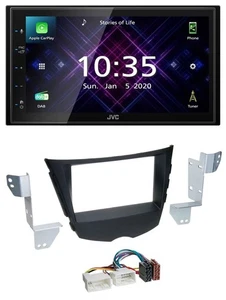 JVC DAB 2DIN MP3 Bluetooth USB Autoradio für Hyundai Veloster FS ab 2011 - Bild 1 von 8