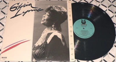 GLORIA LYNNE A Time For Love 1989 Muse MR 5381 1st Vinyl Vocal Jazz LP NM SHRINK - Image 1 of 4