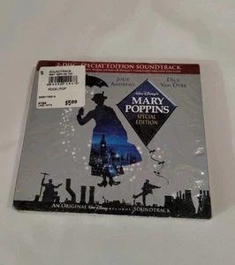 Mary Poppins Original Soundtrack Special Edition by Various CD, 2 Disc, 2004 New - Picture 1 of 6