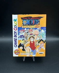 NEW One Piece Game Boy Color Cartridge Never Opened!! CASE FRESH!! - Picture 1 of 10