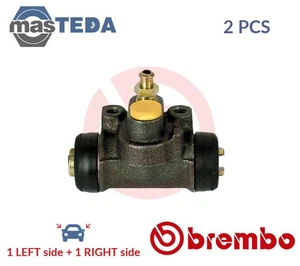 A 12 234 DRUM WHEEL BRAKE CYLINDER PAIR BREMBO 2PCS FOR SUZUKI SWIFT II,SWIFT I - Picture 1 of 5