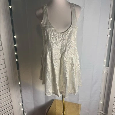 LaRok Gold Metallic Camisole Top - Image 1 of 4