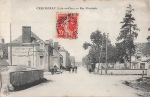 41 - CRUCHERAY -- La rue Principale 78654 - Bild 1 von 2
