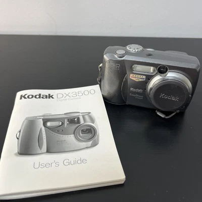 Kodak EasyShare DX4530 5.0MP Digital Camera Tested, works but not sure how well. - Image 1 of 4