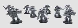 Tactical Squad Grey Hunters Space Wolves Space Marines Warhammer 40K - Picture 1 of 3
