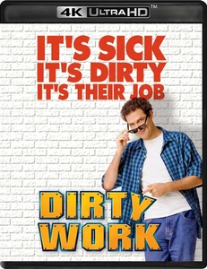 Dirty Work 4K Ultra HD UHD Blu-ray set Norm Macdonald Artie Lange Bob Saget - Picture 1 of 2