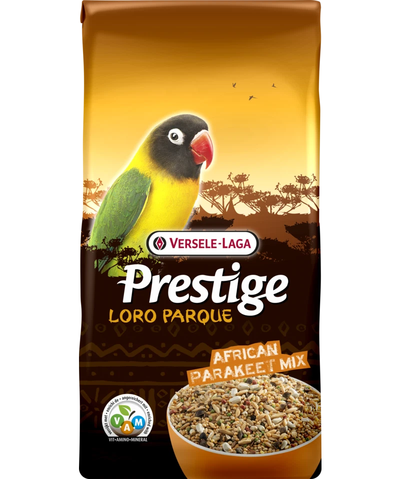 Prestige Premium African Parakeet Mix Agapornidenfutter Sittichfutter 20kg