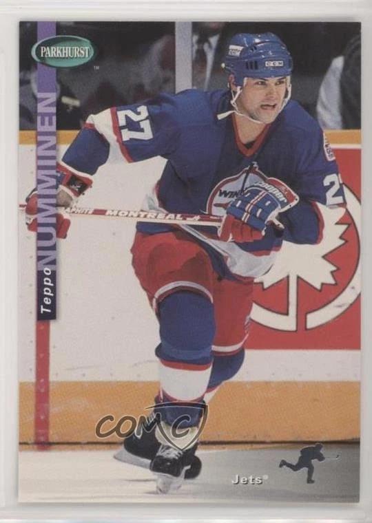 1994-95 Parkhurst Teppo Numminen #270 - Image 1 of 2