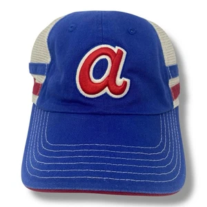 Atlanta Braves Cooperstown Collection American Needle Snapback Hat Cap 2 Stripes - Bild 1 von 9