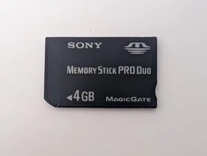 Sony PSP - Magicgate 4GB Memory Card Original - Picture 1 of 1