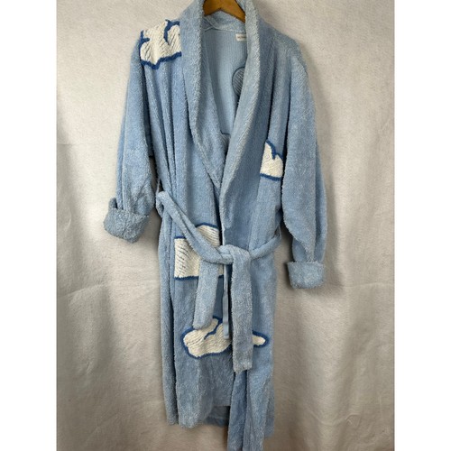 UNDERCOVER Accappatoio donna nuvola ciniglia vintage anni 90 Victoria’s Secret x Canyon Group XL