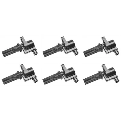 SET-SIFD496T-6 Set of 6 Ignition Coils for Lincoln LS Jaguar S-Type 2000-2002 - Image 1 of 3