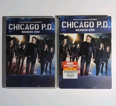 Chicago P.D. Season One DVD Jason Beghe Brand New w/slipcover Great Show!Extras! - Image 1 of 4