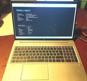 HP ProBook 455 G8 15,6" Laptop AMD Ryzen 7 5800U 8GB DDR4 RAM 256GB NVMe SSD #8 - Zdjęcie 1 z 15