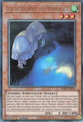 Geistertrauernde und Mondeskälte (V.7) RA02-DE015 Ultimate Rare Deutsch Neu 1st - Bild 1 von 2