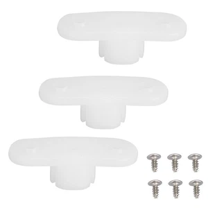 3Pcs Headlight Trimmer Clips Socket Headlamp Clips Car Accessories Replacement - Picture 1 of 6