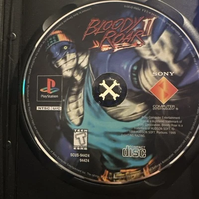 Bloody Roar 2 Playstation 1 Ps1 Foto 1 de 3