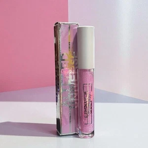 Rossetto Queen Intergalactic Glitterato Lavanda Lucidalabbra Nuovo con scatola - Foto 1 di 2