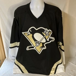 Koho Pittsburgh Penguins Mens NHL Ice Hockey Home Jersey Size XXL 2XL Blank FS! - Imagen 1 de 13