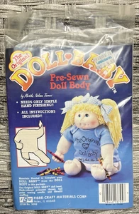 Vintage NIP The Original Doll Baby Pre-Sewn Doll Body Kit  #3092 Cabbage Patch - Picture 1 of 3