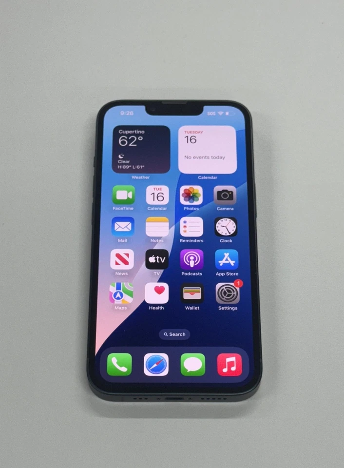 Apple iPhone 14 128 GB Black Unlocked Verizon, AT&T, T-Mobile - Image 1 of 4