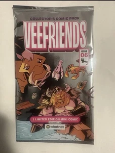 VeeFriends Mini Comic Book 6 Sealed Collector Pack Whatnot Exclusive NYCC 2025 - Bild 1 von 2