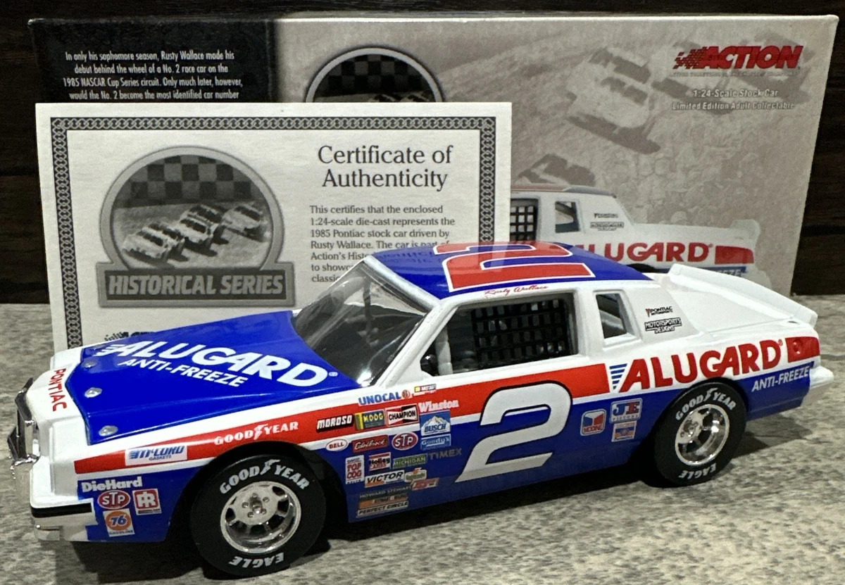 Rusty Wallace 1:24 Diecast Racing Cars for sale - eBay