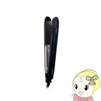 Утюжок для прямых волос Panasonic Nanocare EH-HS9J-K черный из Японии - Изображение 1 из 3