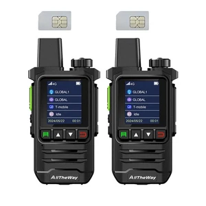 Global Walkie Talkies Unlimited Range 4G PTT Radios Nationwide Handhold Long ... - Picture 1 of 9