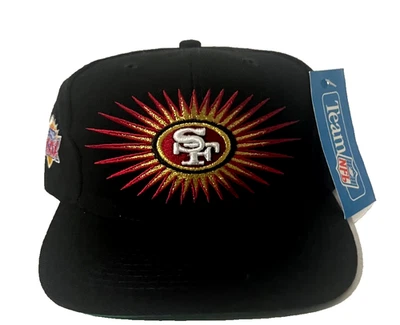 Sombrero de los San Francisco 49ers Super Bowl American Needle Talla Única Gorra Lana Ajustable Nuevo con Etiquetas Foto 1 de 4