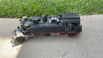 LGB 98201 G Scale 0-6-6-0 Steam Locomotive - Image 1 of 2