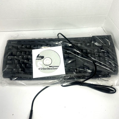 Dell SK-3106 Wired USB Keyboard With Smart Card Reader Rev A03 New Old Stock NOS - Image 1 of 4