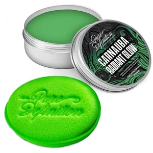 Grünes Autowachs 30g Carnauba Radiant Glühen Hochglanz Oberfläche Paste Pure Definition - Bild 1 von 8