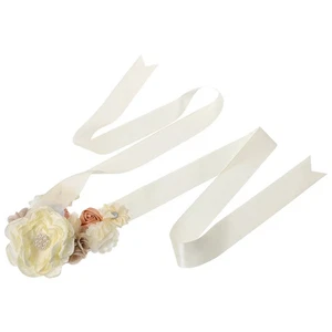 Baby Shower Sash Maternity Belt Woman Mother Belly for Pregnant Women - Picture 1 of 12