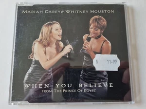 Mariah Carey & Whitney Houston - When You Believe CD Maxi Europe - Bild 1 von 7