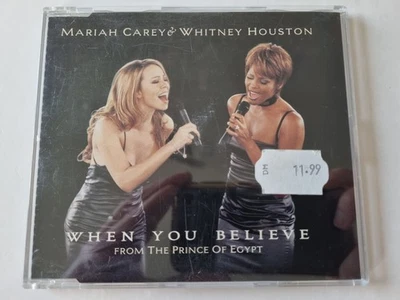 Mariah Carey & Whitney Houston - When You Believe CD Maxi Europe - Bild 1 von 4
