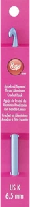 Boye 6218-K Aluminum 6-Inch Crochet Hook, K10.5/6.5mm - Picture 1 of 1