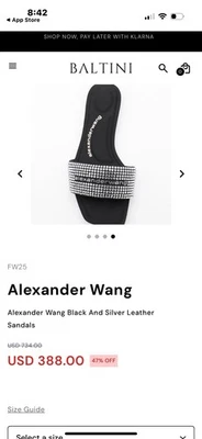 Sandalia Alexander Wang - Imagen 1 de 4
