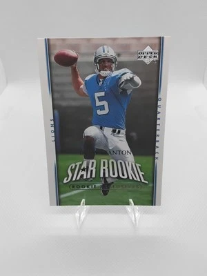 2007 Upper Deck - Star Rookie Drew Stanton #289 (RC) - Image 1 of 2