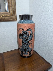 Vintage Ceramic Art Vase Dona Studio Vietnam - Picture 1 of 5