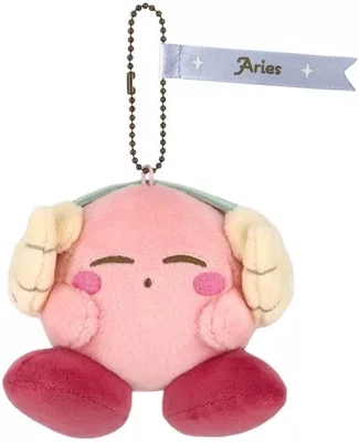 Kirby Horoscope Plush Mascot Aries Kirby Series - Image 1 of 3