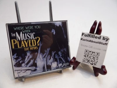 Where Were You When the Music Played Fifties from Reader's Digest Music CD - Image 1 of 4