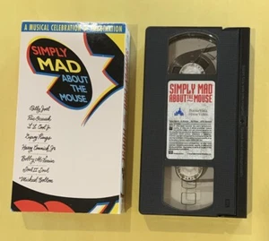 Simply Mad About The Mouse A Musical Celebration Of Imagination VHS Tape Tested. - Imagen 1 de 9