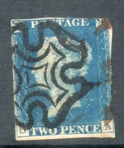 GB QV 1840 2d Blue SG5 OA cat £975++ - Picture 1 of 2